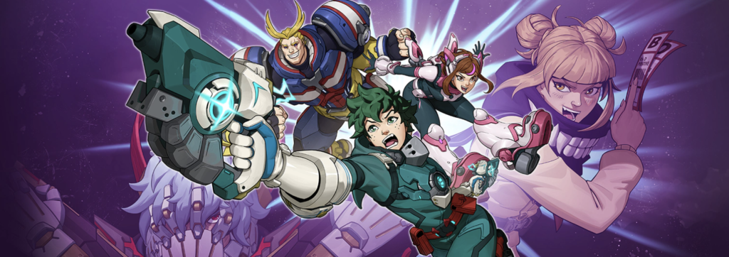 my hero academia cast as overwatch 2 characters